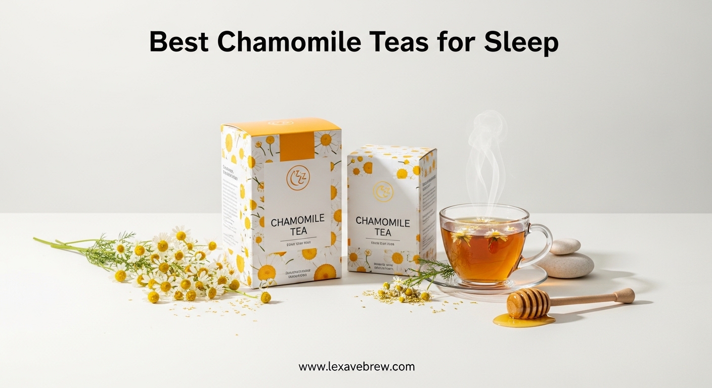 Best Chamomile Teas for Sleep