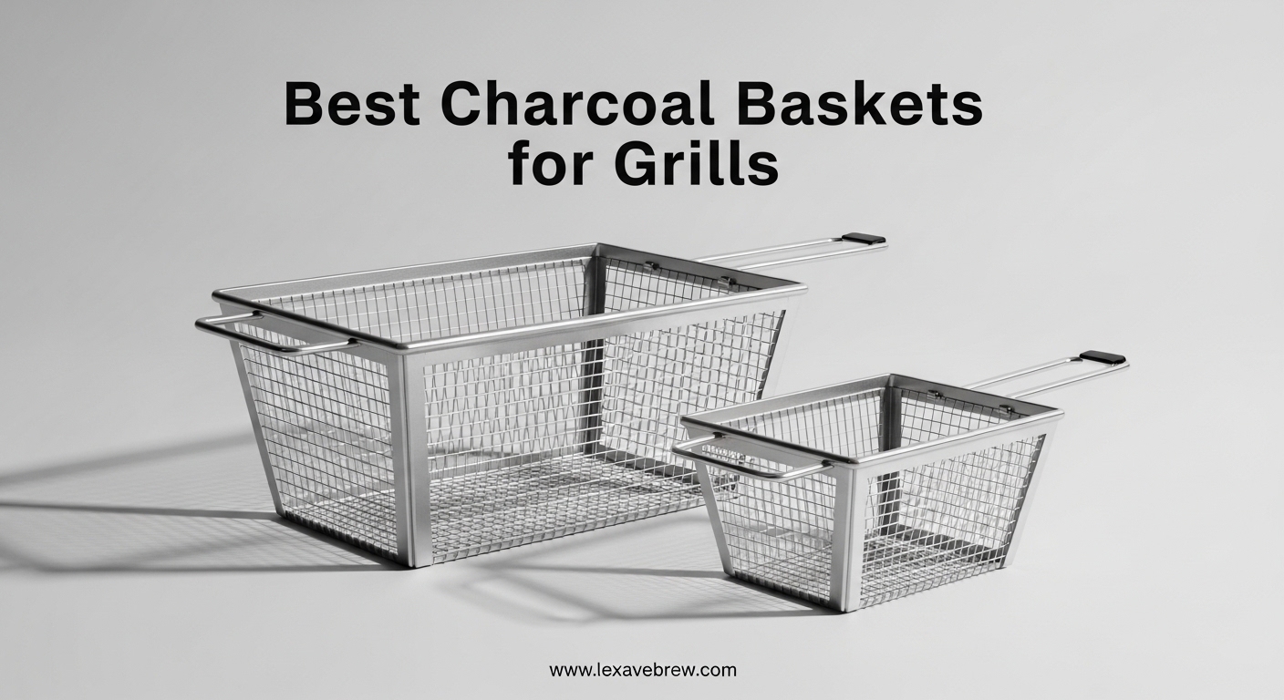 Best Charcoal Baskets for Grills