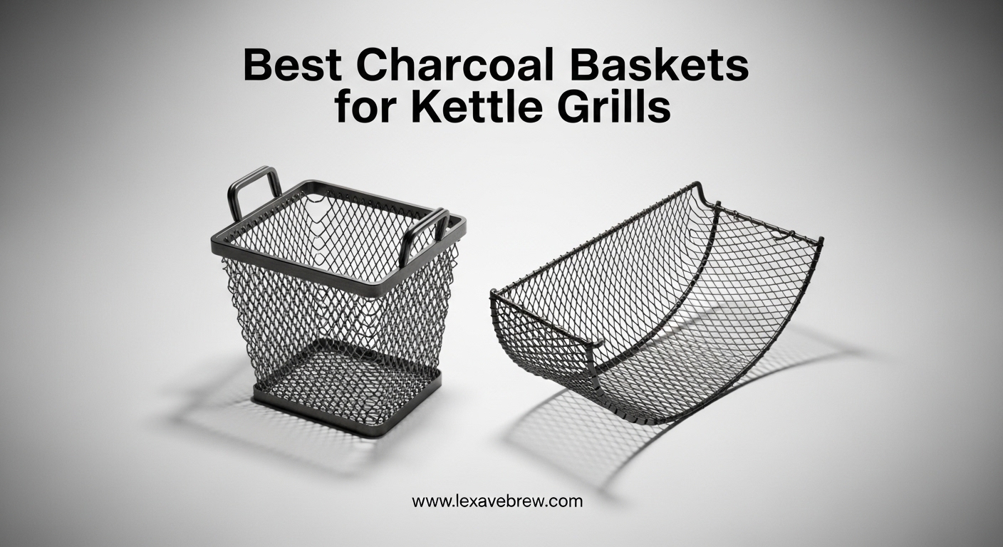Best Charcoal Baskets for Kettle Grills