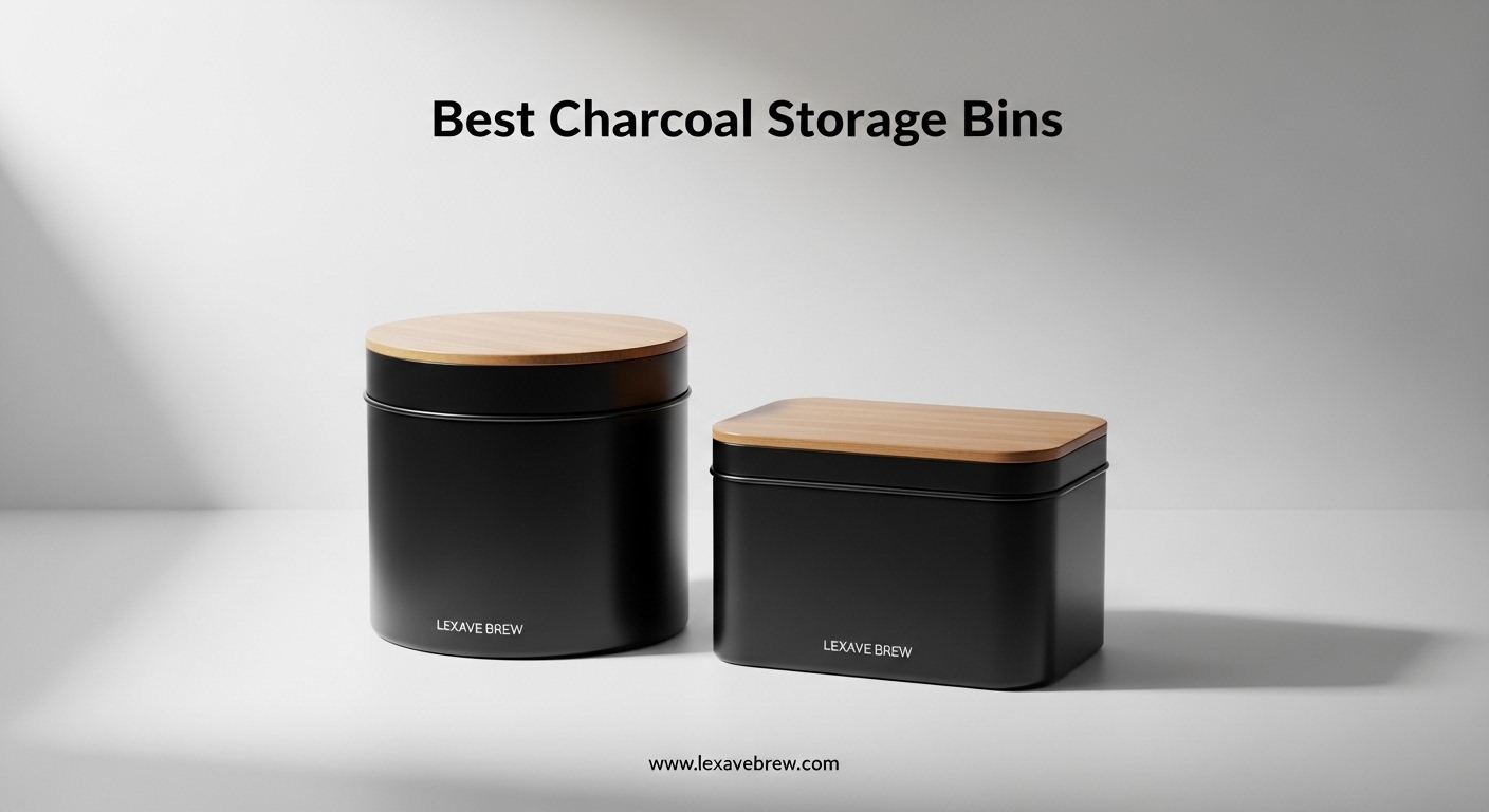 Best Charcoal Storage Bins