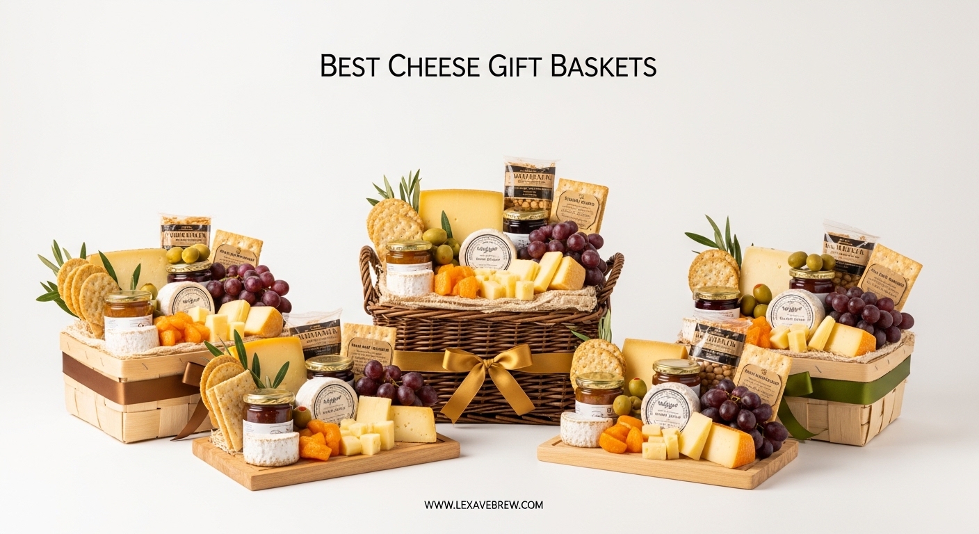 Best Cheese Gift Baskets