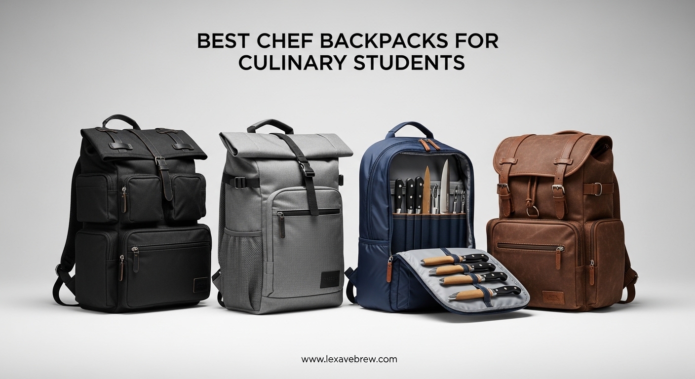 Best Chef Backpacks for Culinary Students