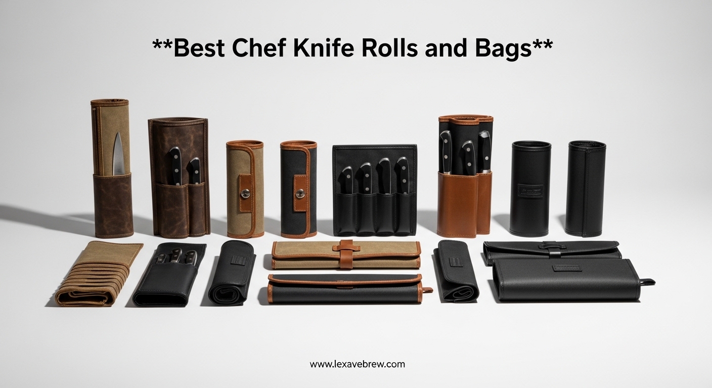 Best Chef Knife Rolls and Bags