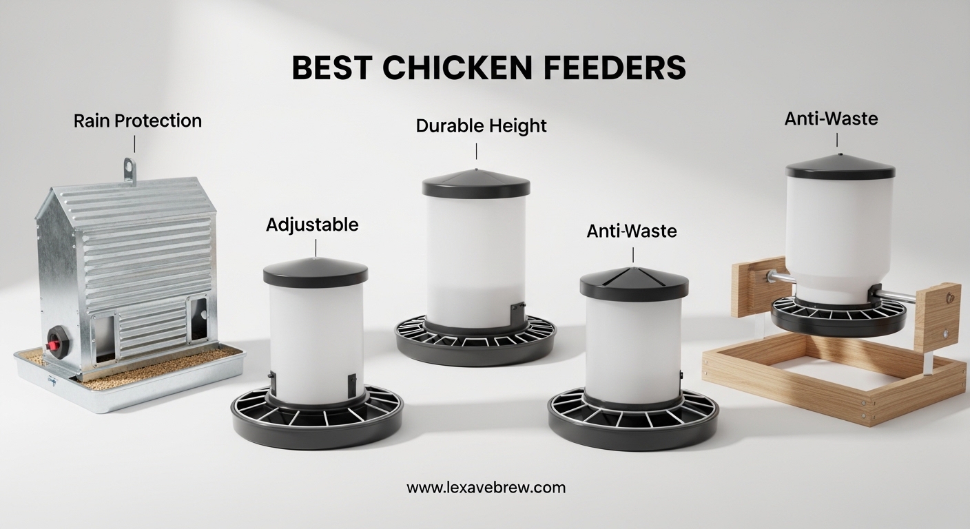 Best Chicken Feeders