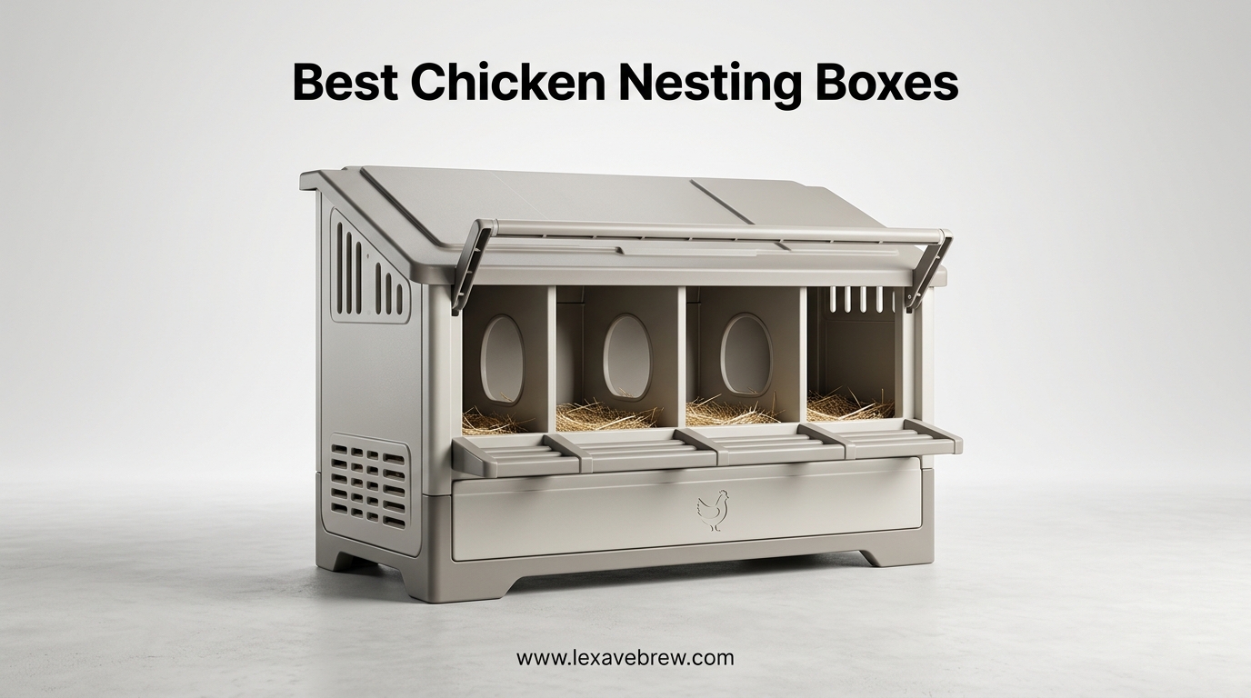Best Chicken Nesting Boxes