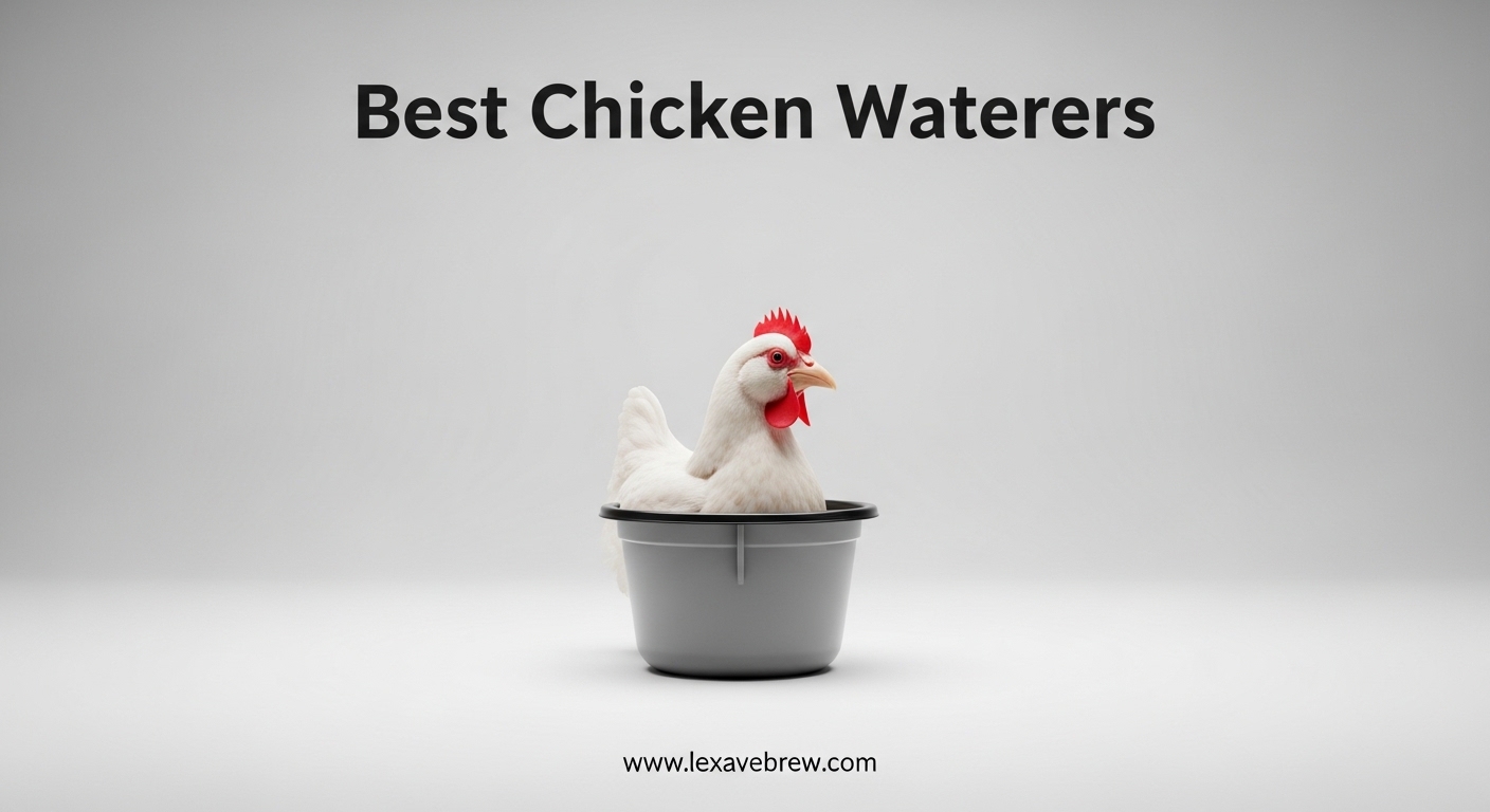 Best Chicken Waterers