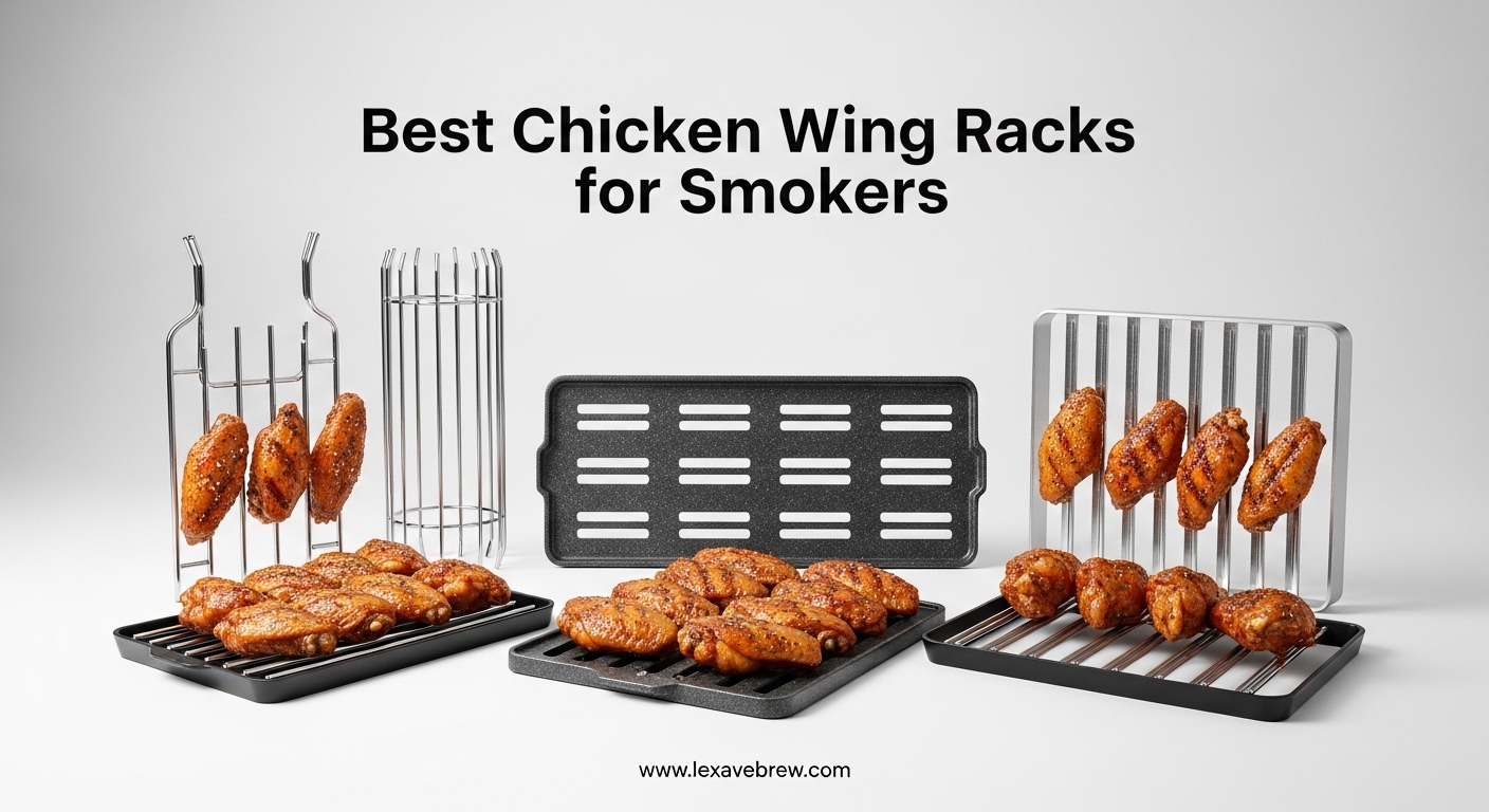 Best Chicken Wing Racks for Smokers