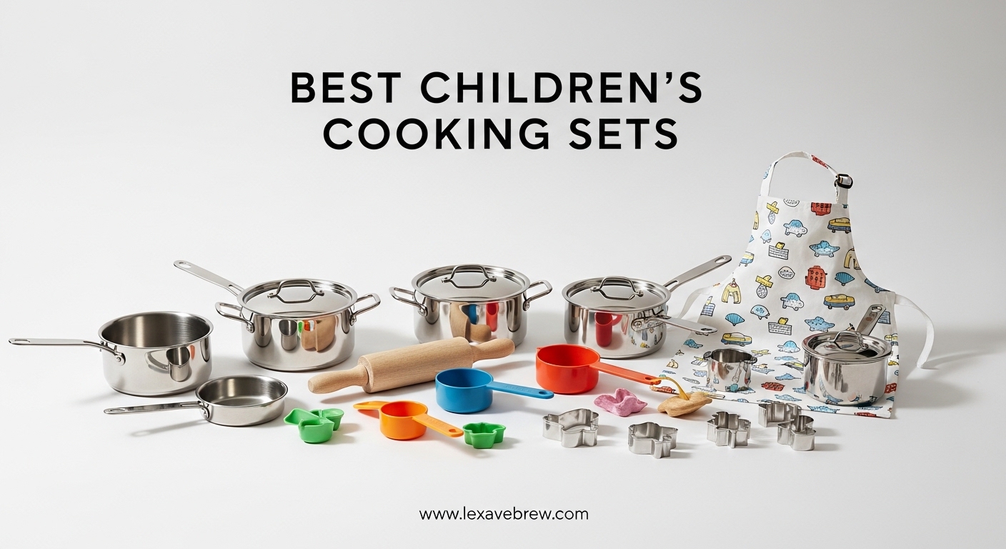 Best Children's Cooking Sets