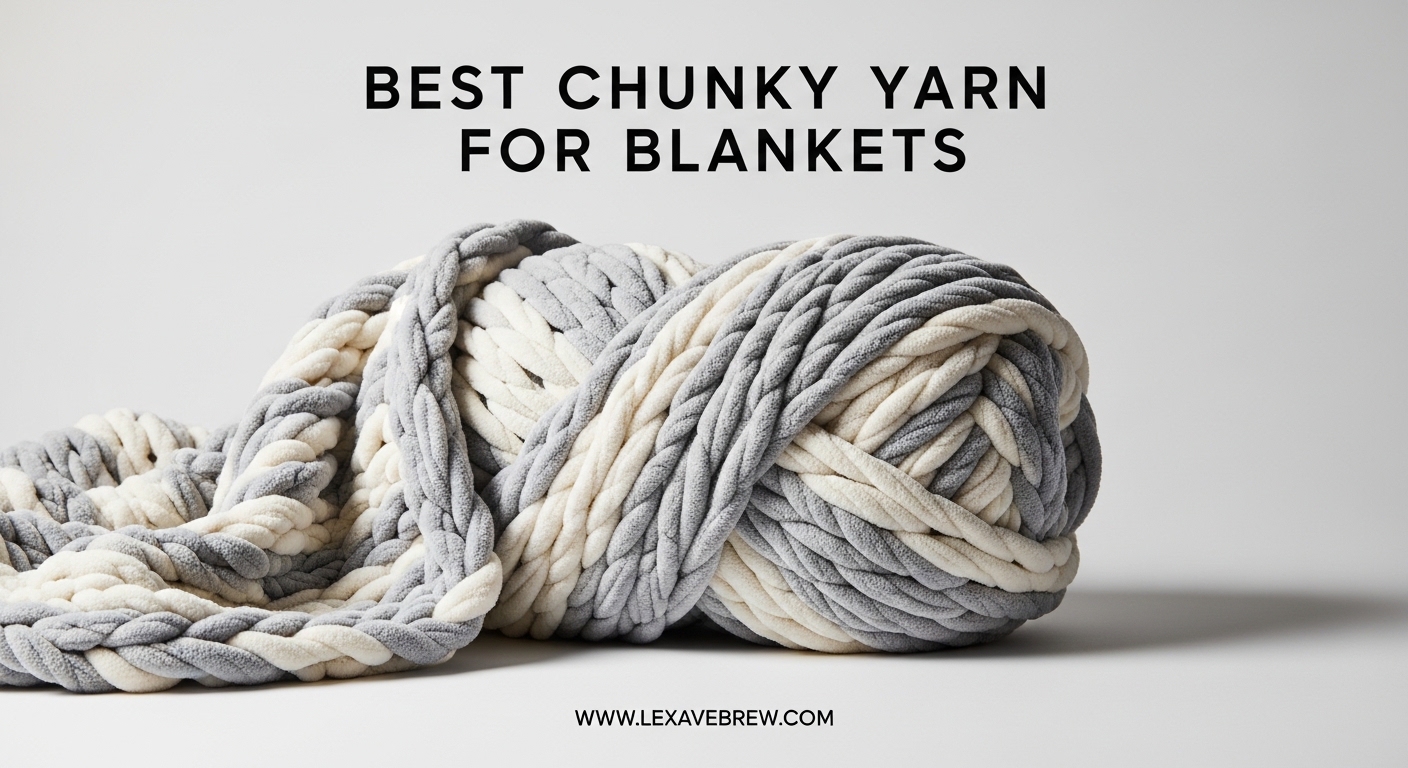 Best Chunky Yarn for Blankets