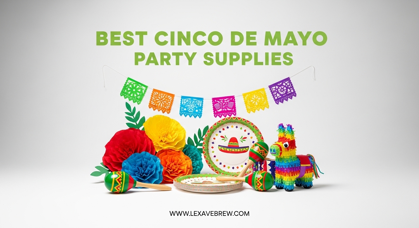 Best Cinco de Mayo Party Supplies