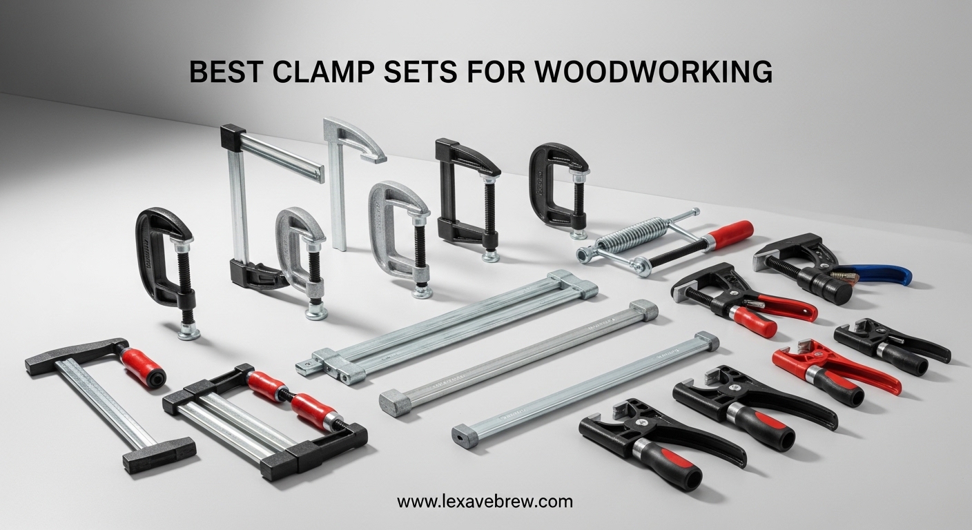 Best Clamp Sets for Woodworking