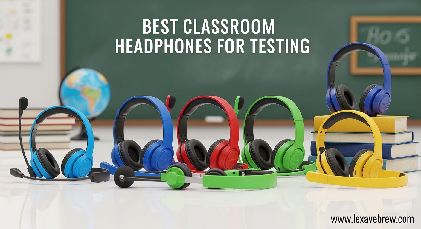 Best Classroom Headphones for Testing