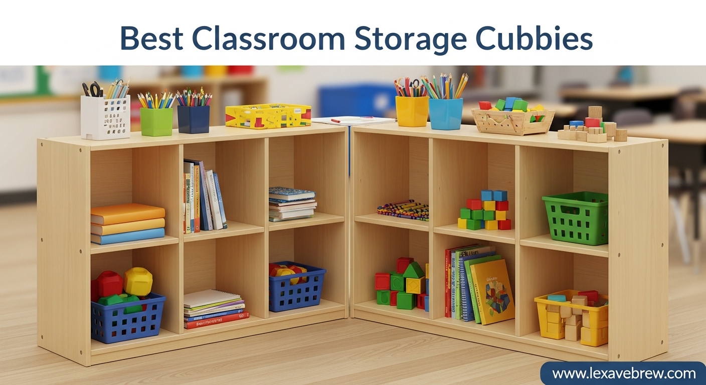 Best Classroom Storage Cubbies