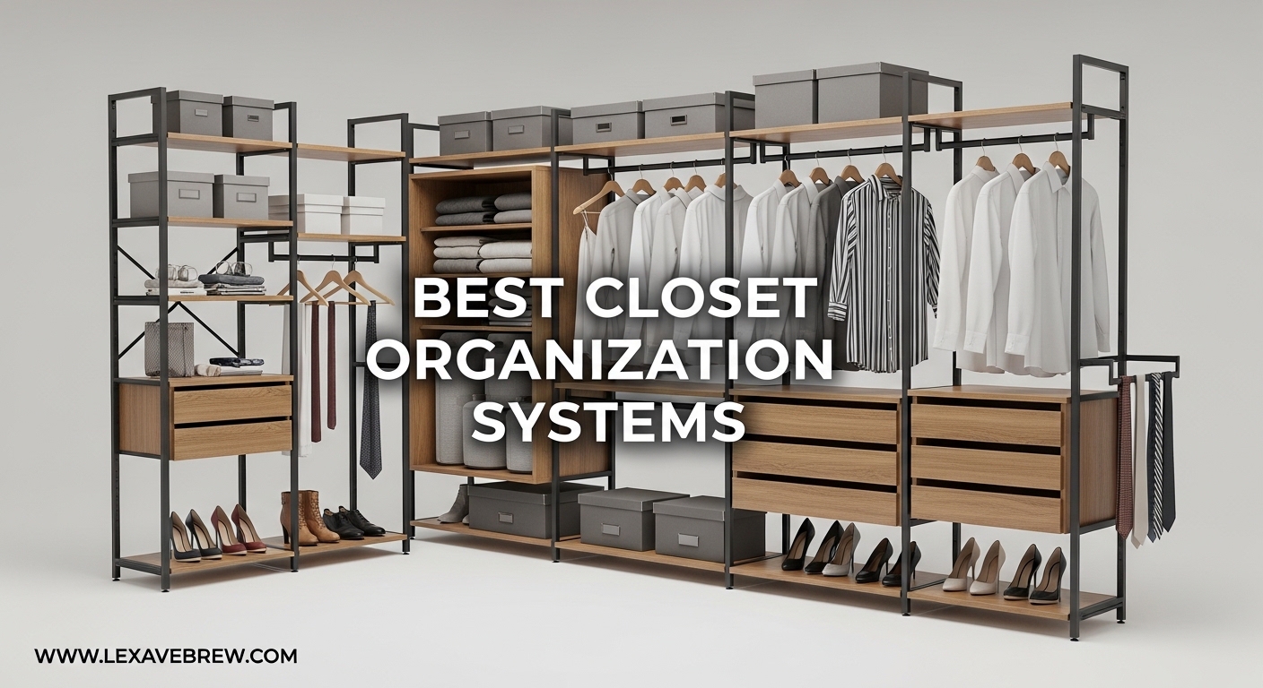 Best Closet Organization Systems