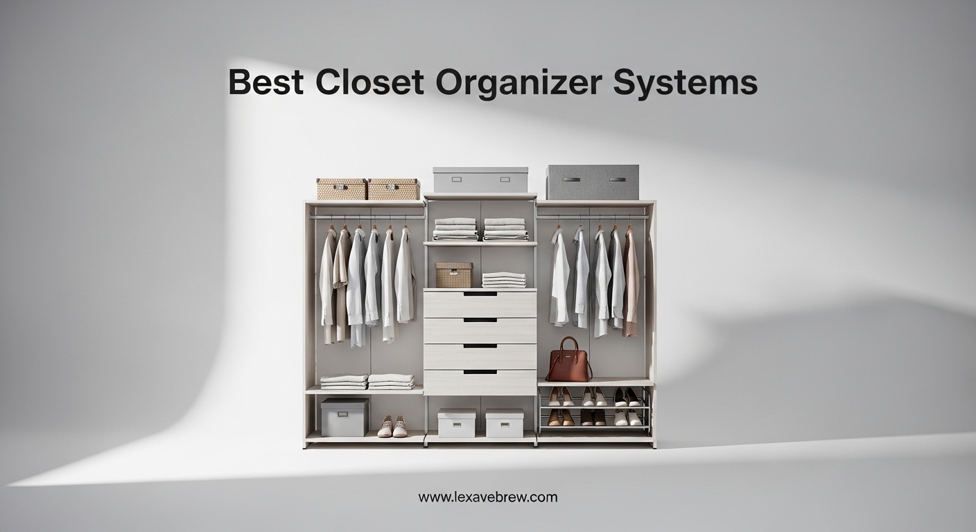 Best Closet Organizer Systems
