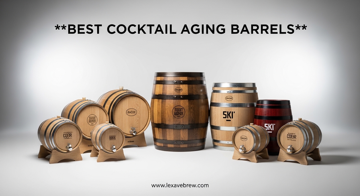 Best Cocktail Aging Barrels
