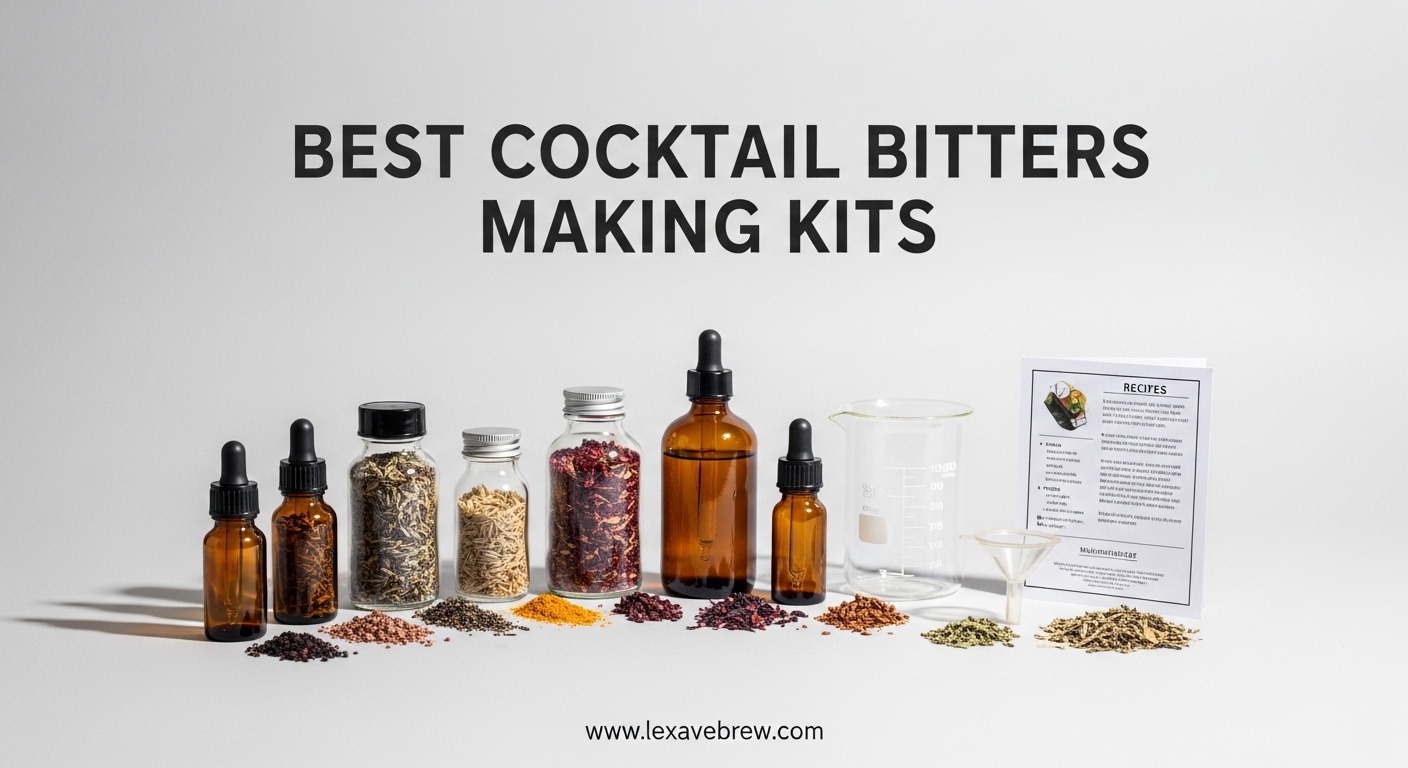 Best Cocktail Bitters Making Kits