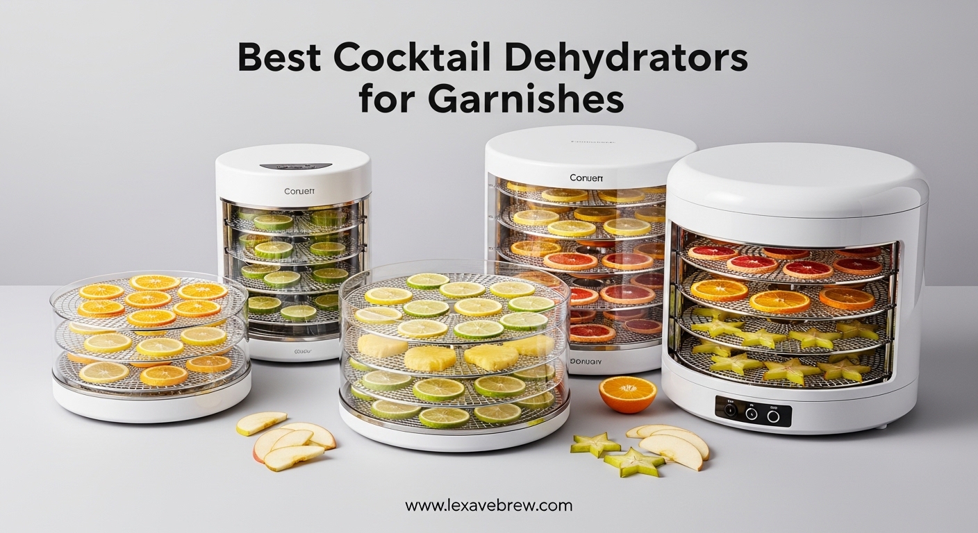 Best Cocktail Dehydrators for Garnishes