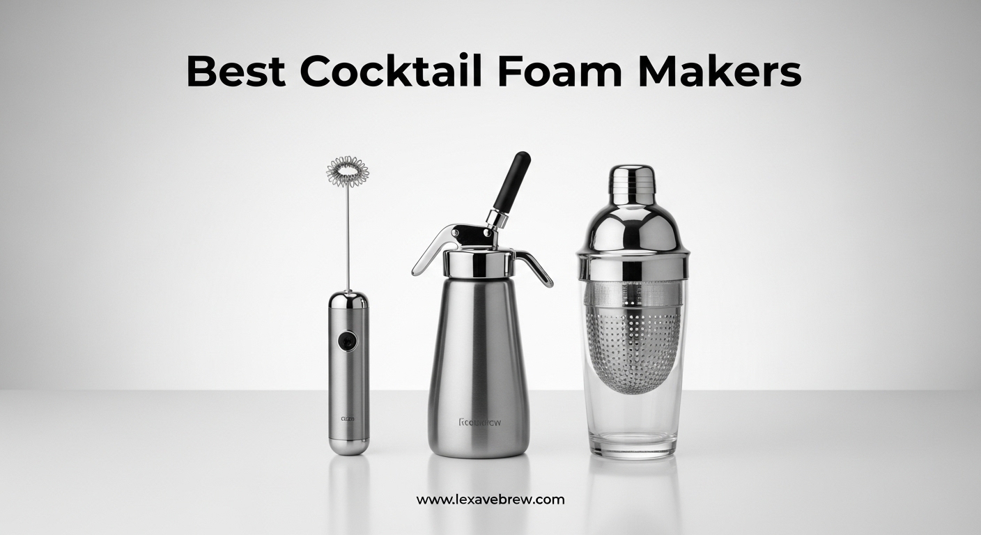 Best Cocktail Foam Makers