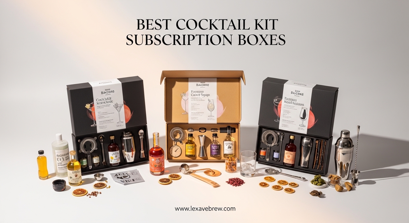 Best Cocktail Kit Subscription Boxes