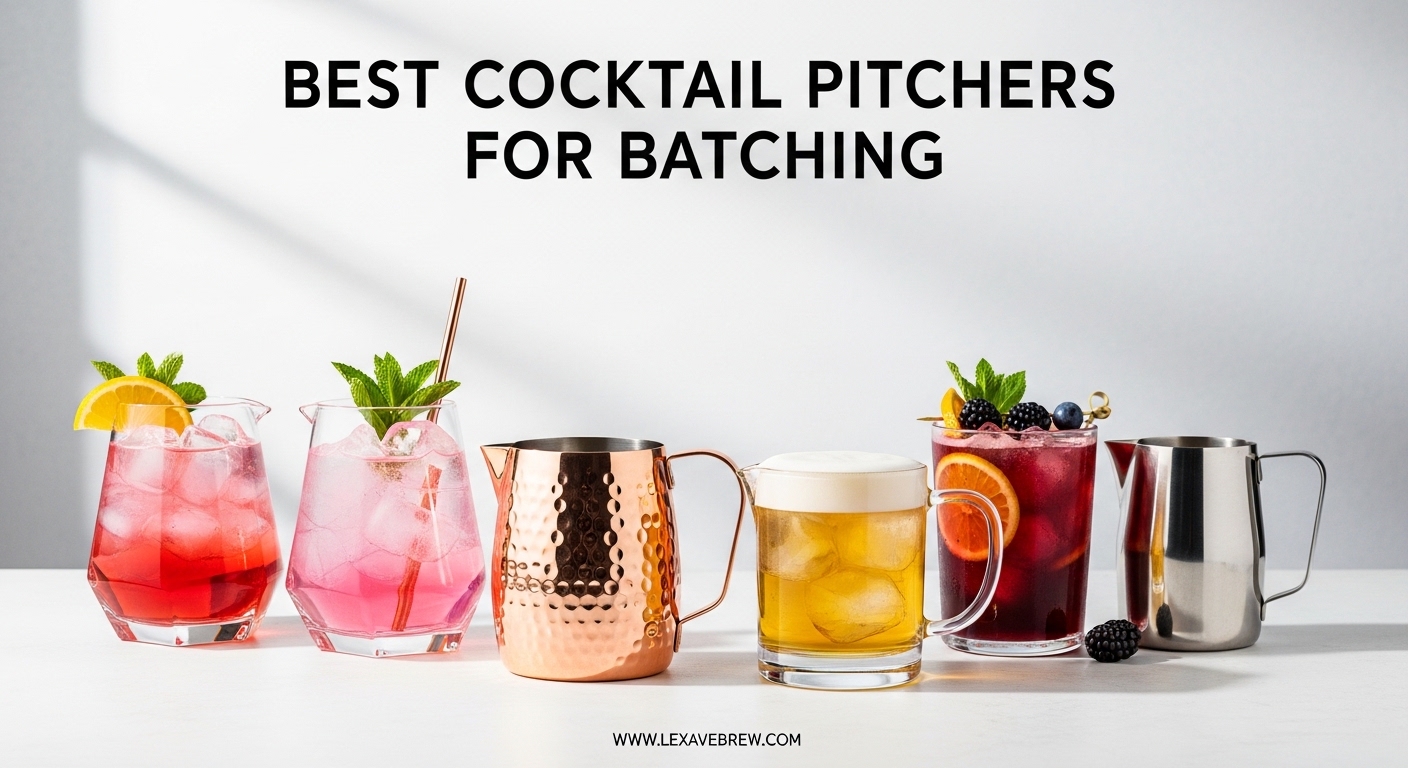 Best Cocktail Pitchers for Batching