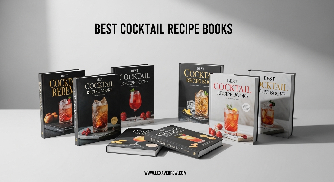 Best Cocktail Recipe Books