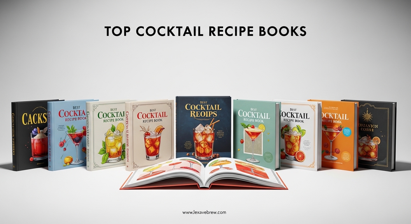 Best Cocktail Recipe Books