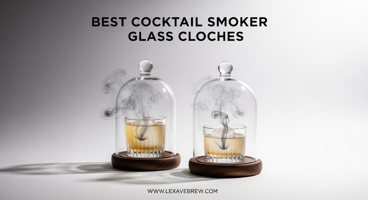 Best Cocktail Smoker Glass Cloches