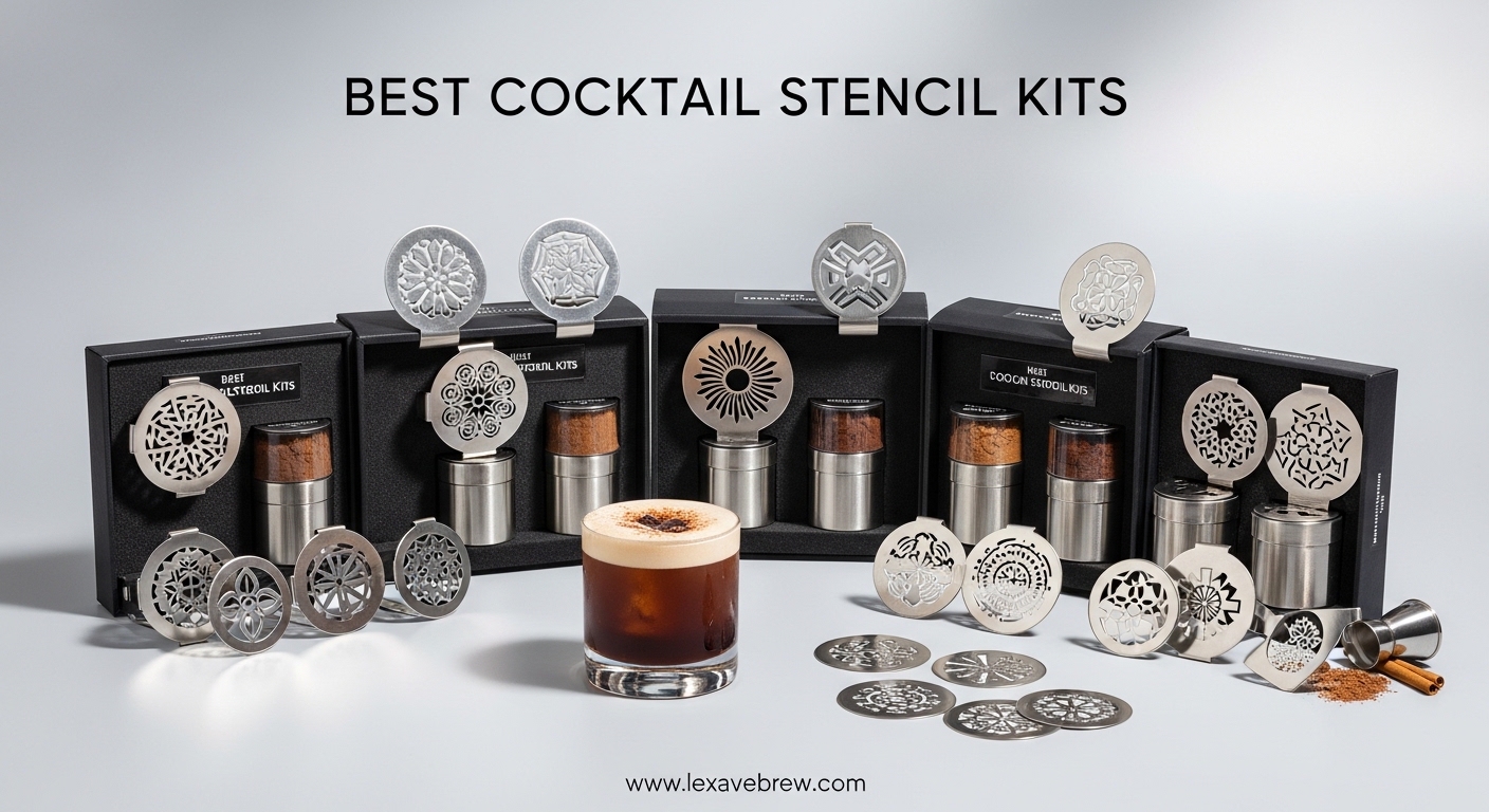 Best Cocktail Stencil Kits