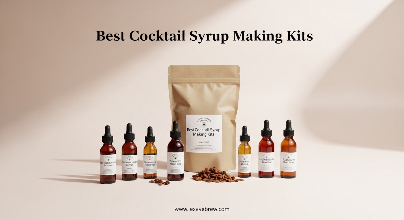 Best Cocktail Syrup Making Kits