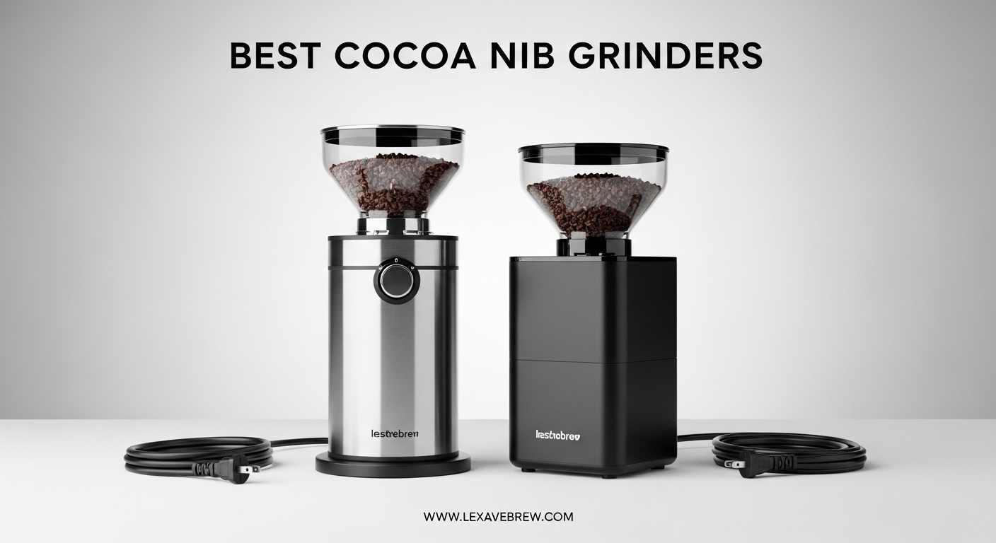 Best Cocoa Nib Grinders