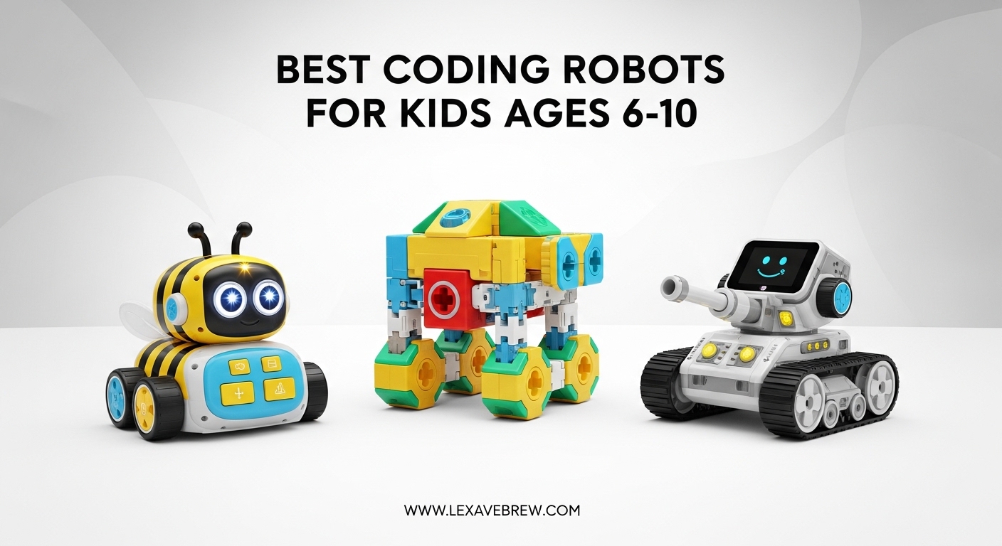 Best Coding Robots for Kids Ages 6-10
