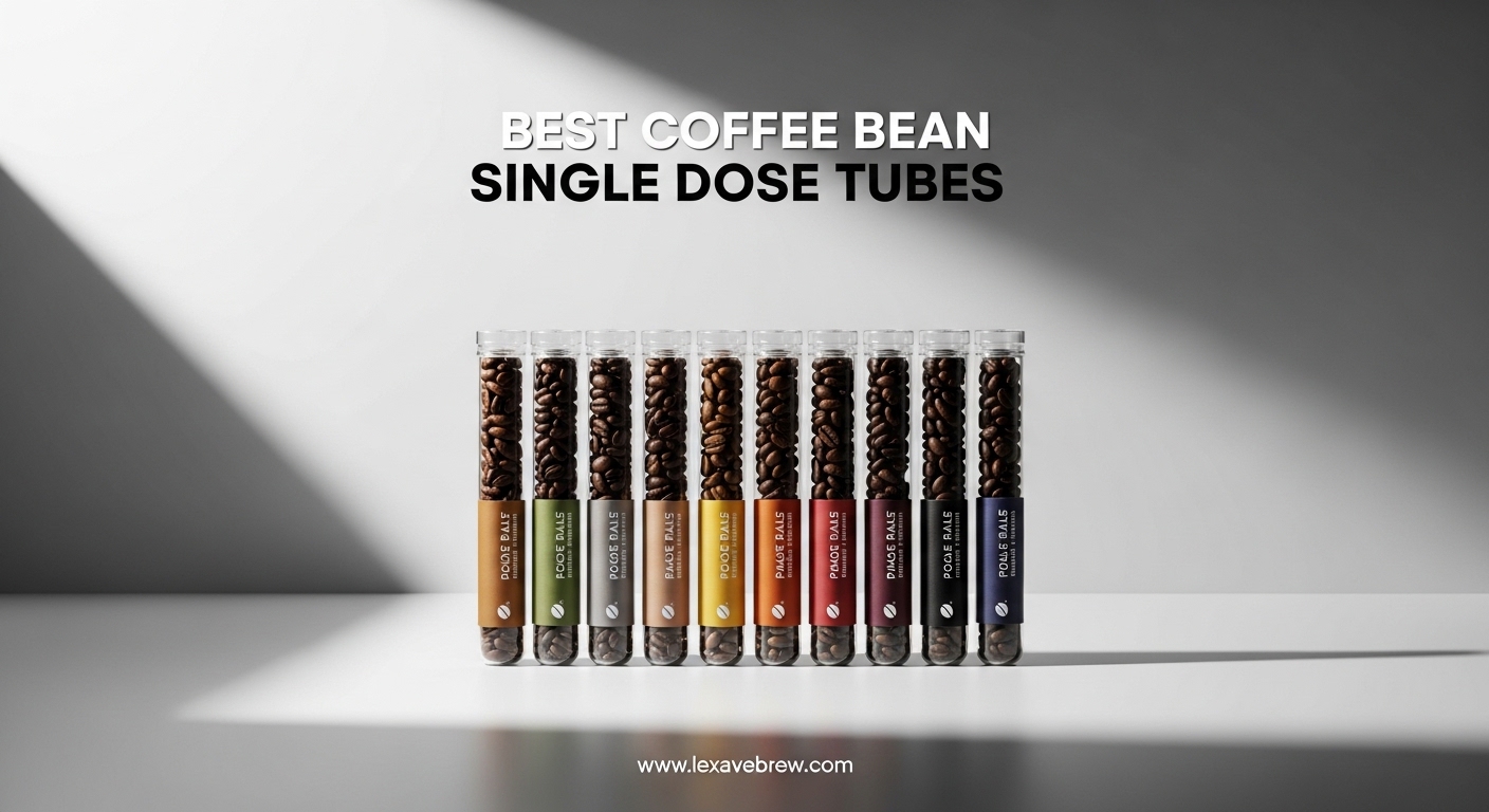 Best Coffee Bean Single Dose Tubes