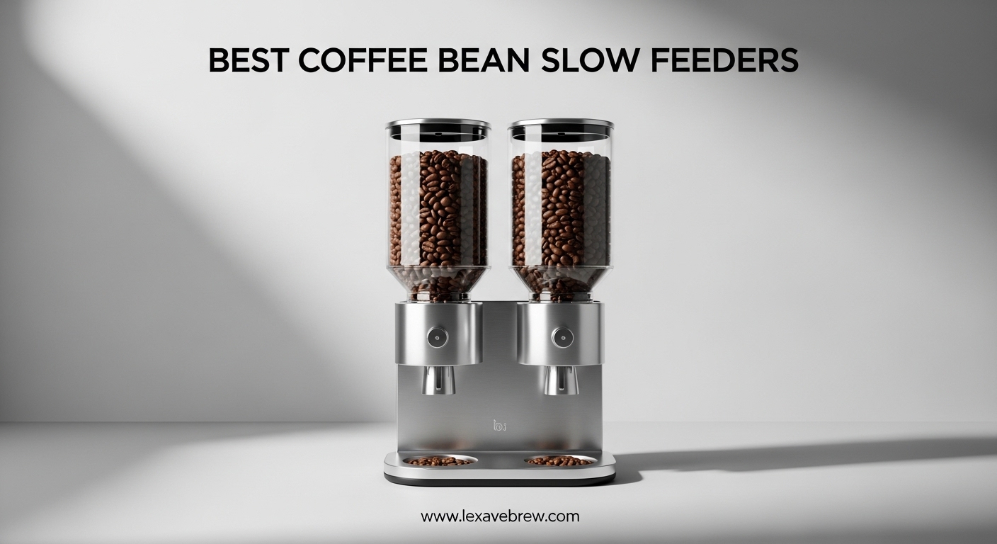 Best Coffee Bean Slow Feeders