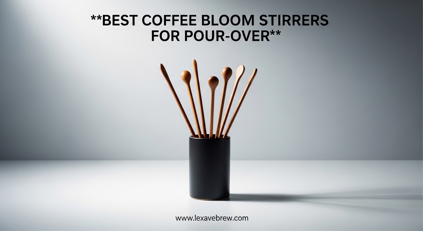 Best Coffee Bloom Stirrers for Pour-Over
