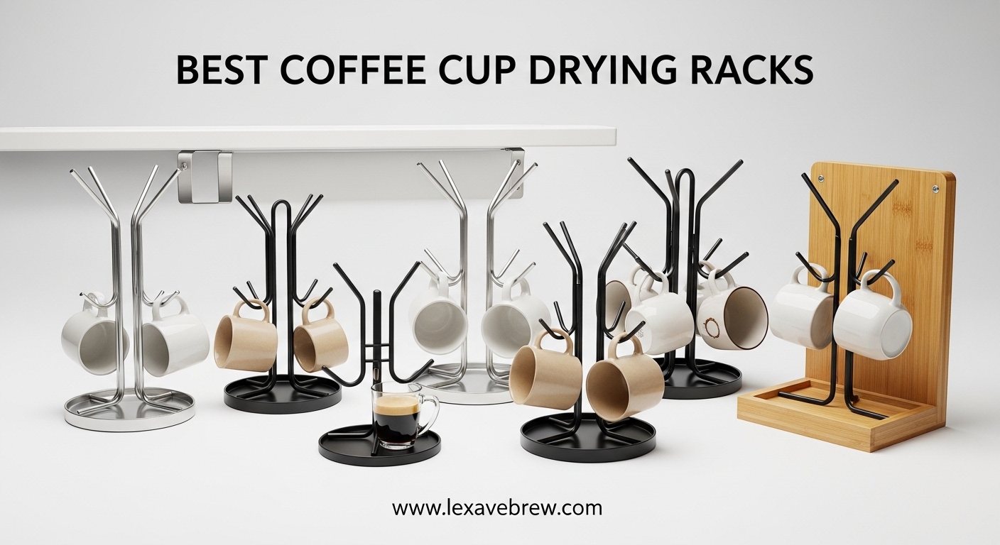 Best Coffee Cup Drying Racks