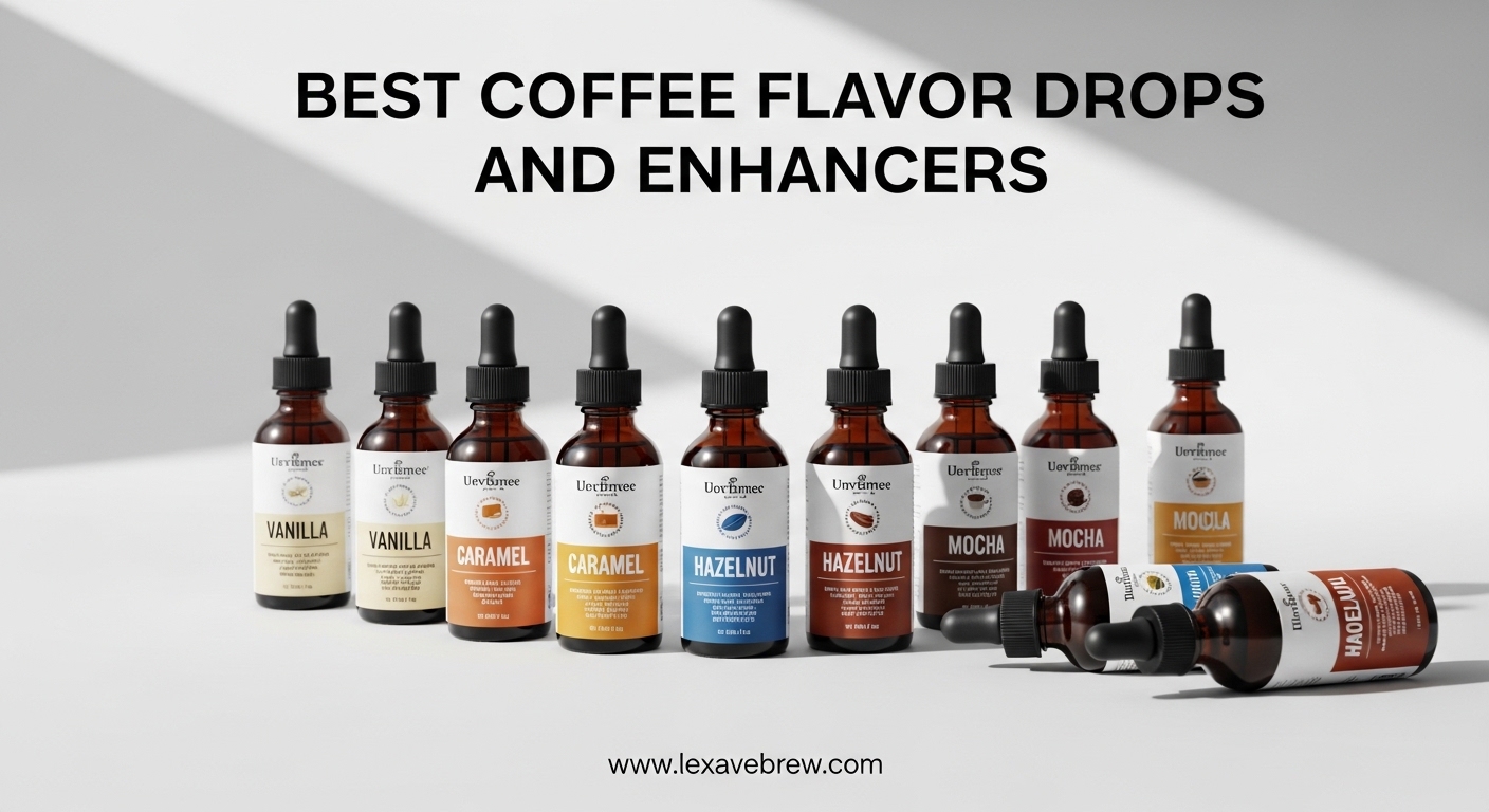 Best Coffee Flavor Drops and Enhancers