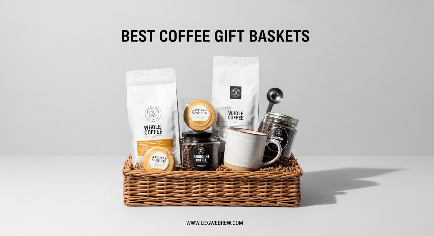 Best Coffee Gift Baskets