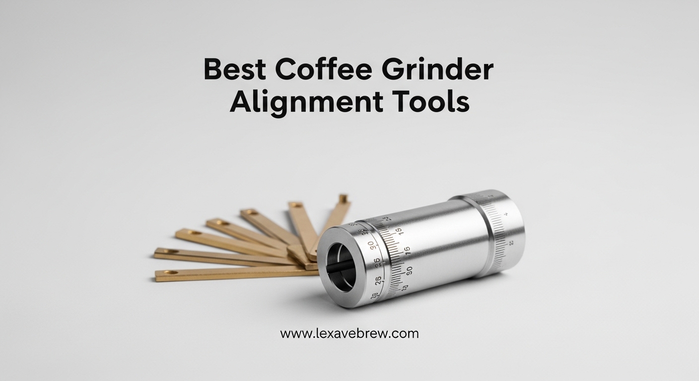 Best Coffee Grinder Alignment Tools