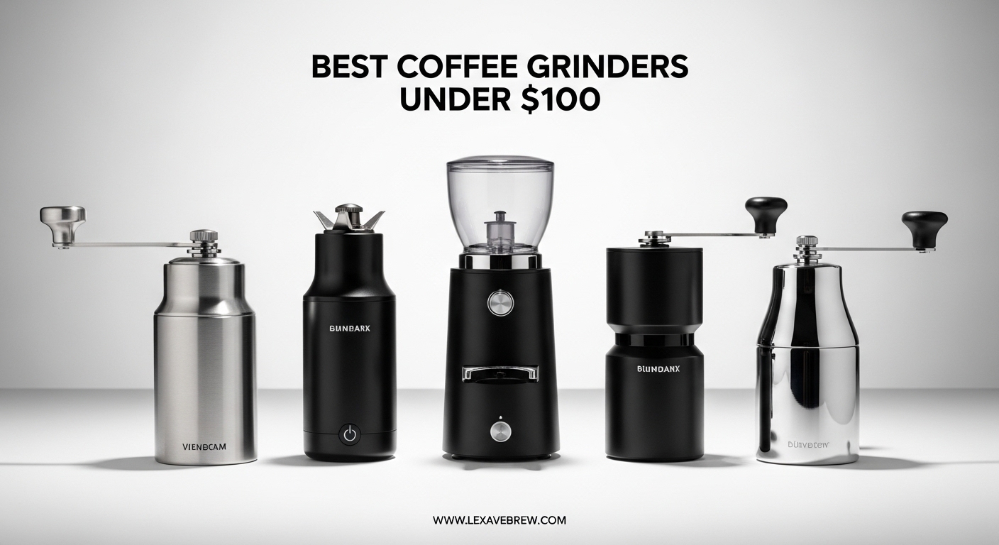 Best Coffee Grinders Under $100