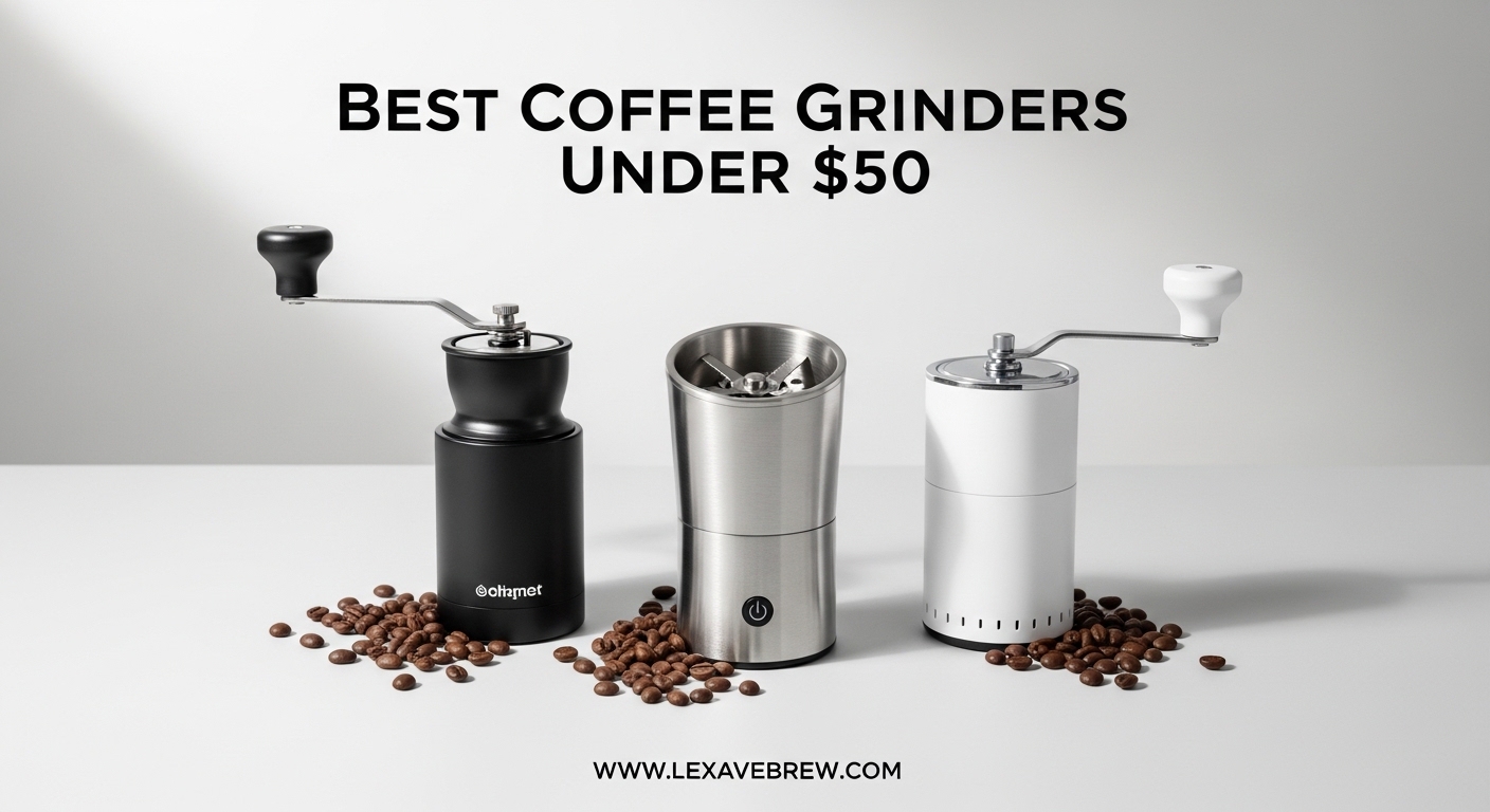 Best Coffee Grinders Under $50
