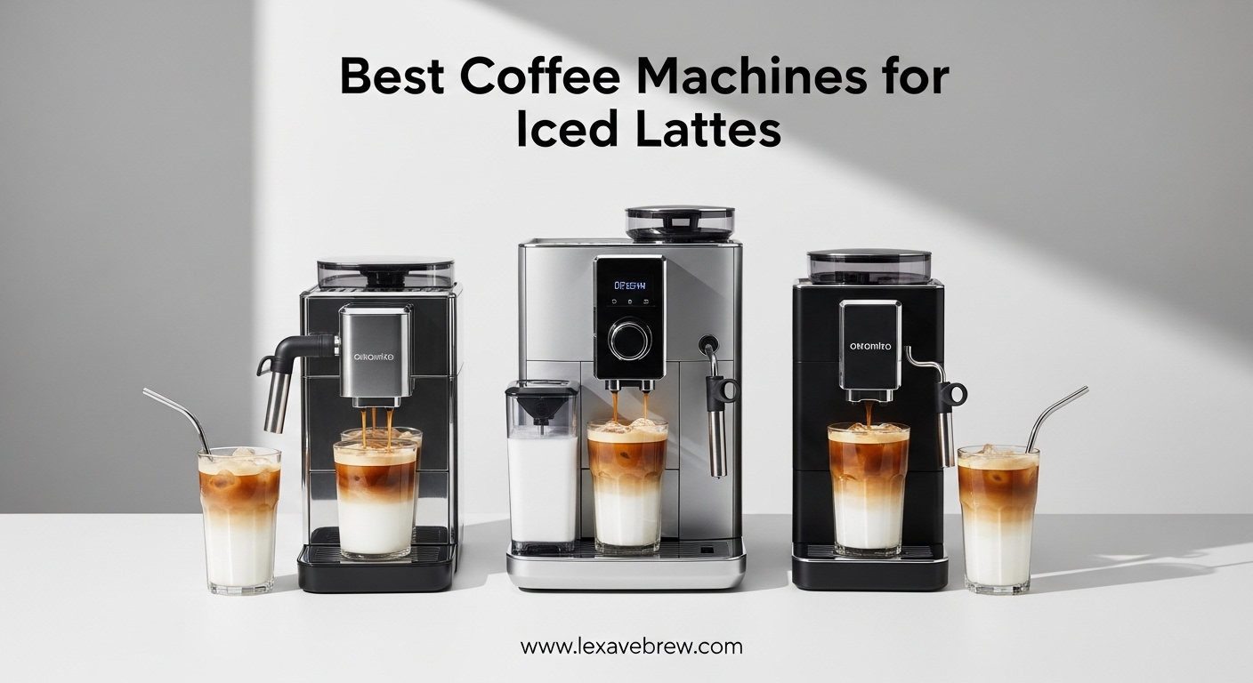 Best Coffee Machines for Iced Lattes