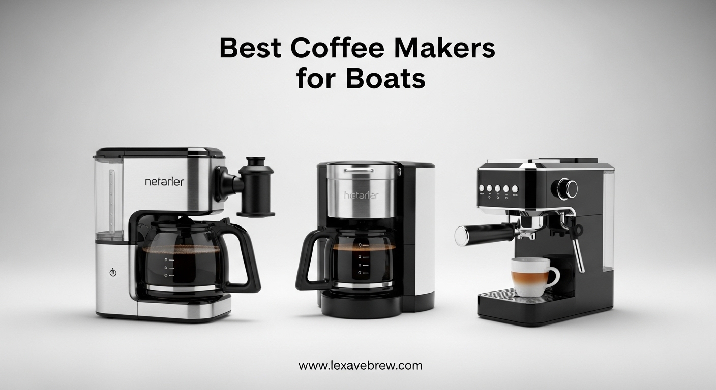Best Coffee Makers for Boats