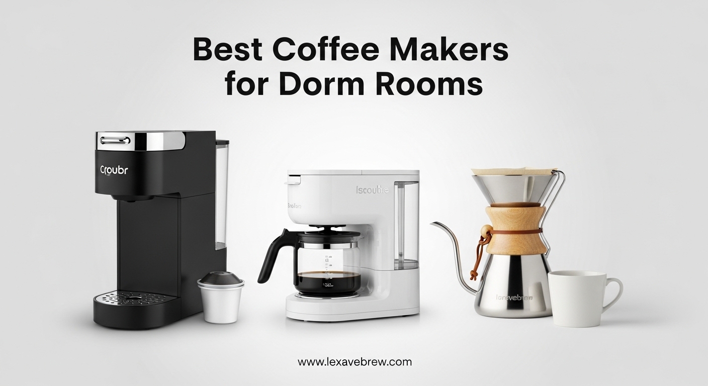 Best Coffee Makers for Dorm Rooms