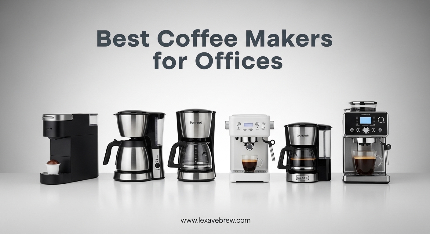 Best Coffee Makers for Offices