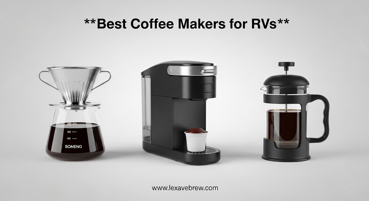 Best Coffee Makers for RVs
