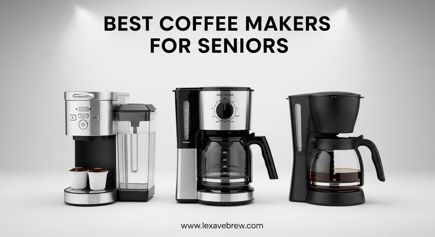 Best Coffee Makers for Seniors