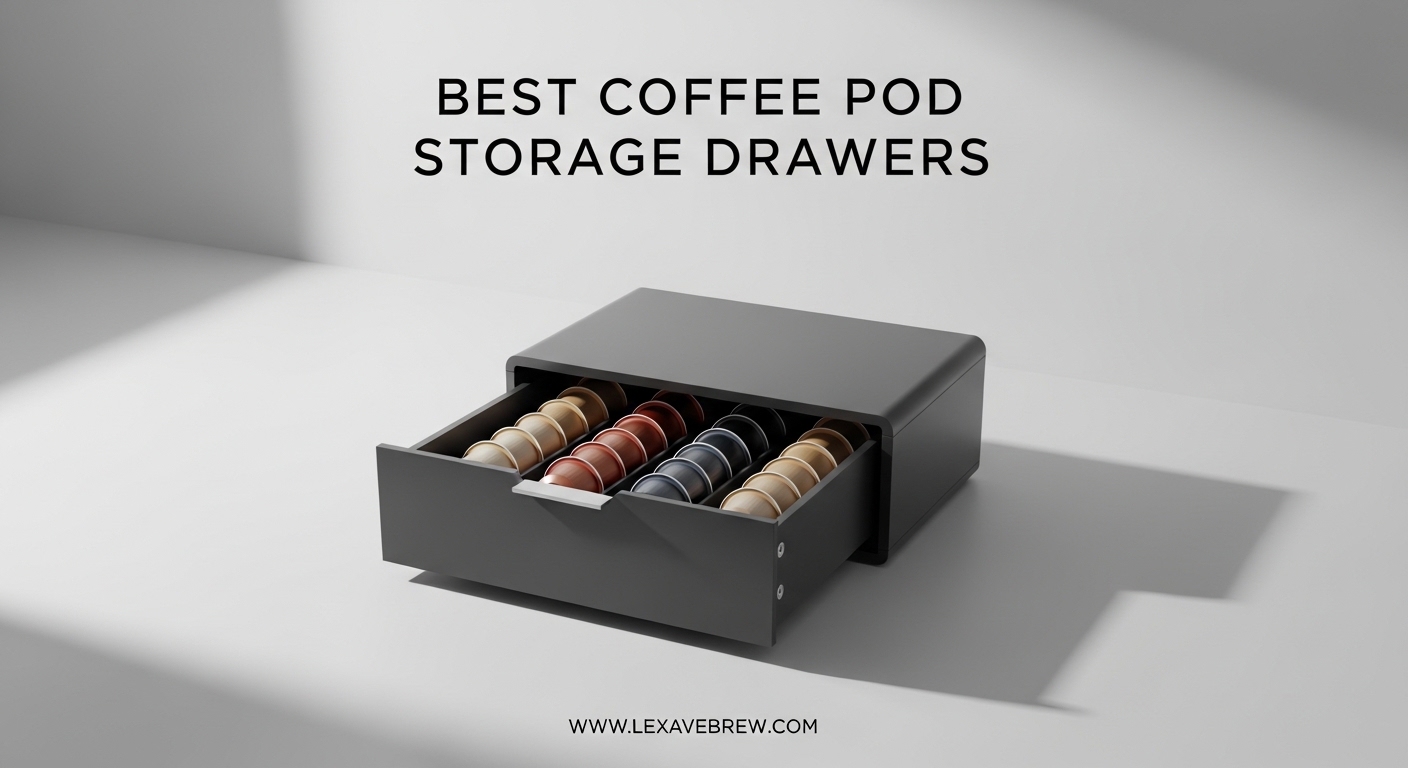 Best Coffee Pod Storage Drawers