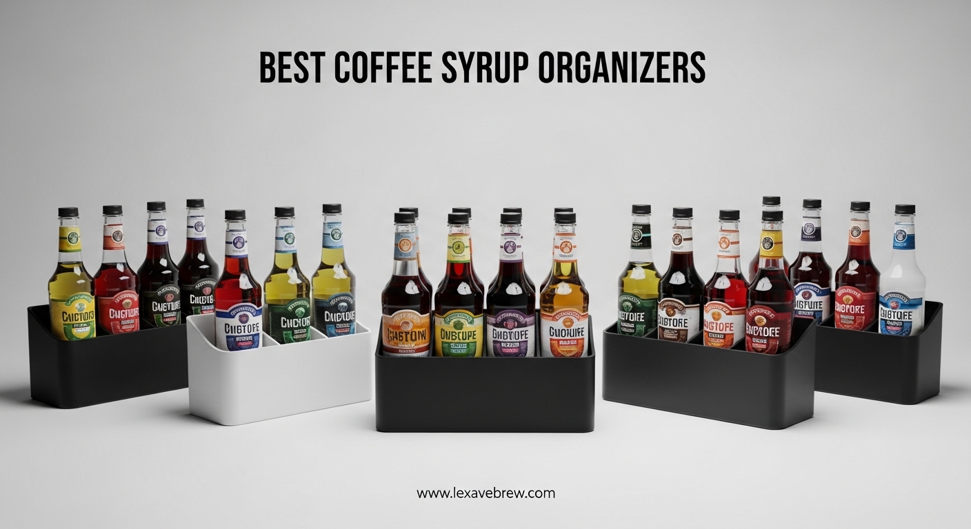 Best Coffee Syrup Organizers