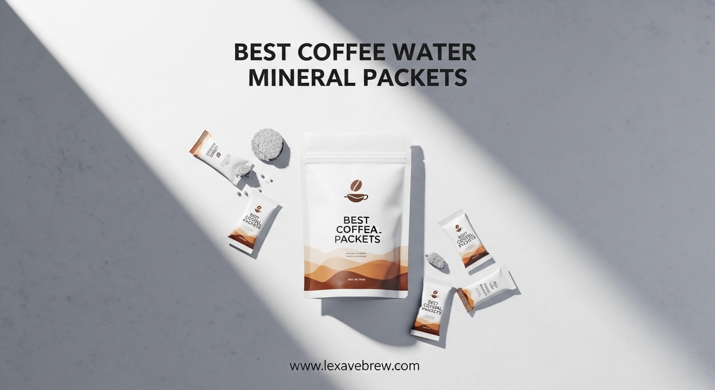 Best Coffee Water Mineral Packets